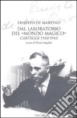 De Martino Ernesto; Angelini P. (cur.)