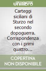 De Marco Vittorio; Sturzo Luigi