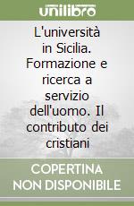 Alici Luigi; Bellingreri Antonio; Bonomo Raffaele; Rossi G. (cur.); La Terra P. (cur.)