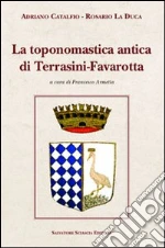 Catalfio Adriano; La Duca Rosario; Armetta F. (cur.)