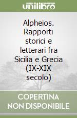 Capizzi Carmelo; Crimi Carmelo; Garzya Antonio; Spadaro G. (cur.)