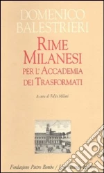 Balestrieri Domenico; Milani F. (cur.)