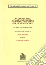 Innocenti Piero; Cavallaro C. (cur.)