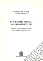 Celaschi Massimiliano; Gregori Antonella