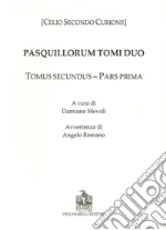 Curione Celio Secondo; Mevoli D. (cur.); Romano A. (cur.)