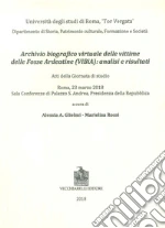 Glielmi A. A. (cur.); Rossi M. (cur.)