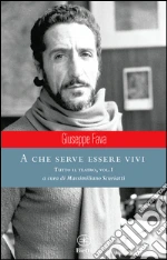 Fava Giuseppe; Scuriatti M. (cur.)