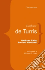 De Turris Gianfranco