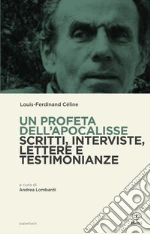 Cline Louis-Ferdinand; Lombardi A. (cur.)