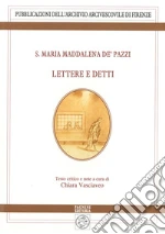 Maria Maddalena de' Pazzi (santa); Vasciaveo C. (cur.)
