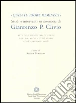 Malerba A. (cur.)