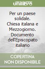 Conferenza episcopale italiana (cur.)
