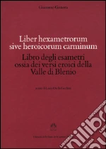 Genora Giacomo; Orelli Facchini L. (cur.)