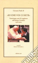 Giovanni Paolo II; Tanzarella S. (cur.)