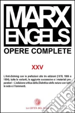 Marx Karl; Engels Friedrich; Distefano S. (cur.); Minazzi F. (cur.)
