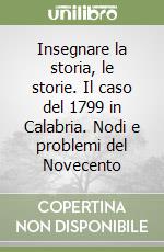 Caridi Giuseppe; Casaburi Mario; Fedele Santi; Guzzo T. (cur.); Monteleone P. (cur.)