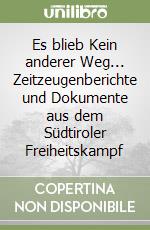 Mitterhofer Sepp; Obwegs Gnther