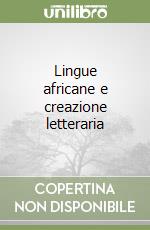 Diop Boubacar B.; Solito A. (cur.)