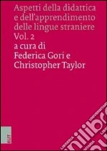 Gori F. (cur.); Taylor C. (cur.)