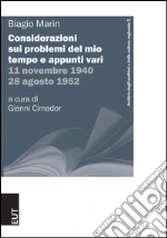 Marin Biagio; Cimador G. (cur.)