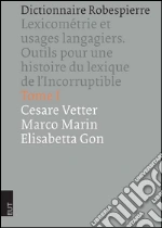 Vetter Cesare; Marin Marco; Gon Elisabetta
