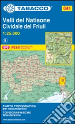 Valli del Natisone. Cividale del Friuli 1:25.000 libro