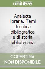 Serrai Alfredo; Ceccarelli M. G. (cur.)