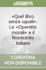 Bellucci N. (cur.); Cortellessa A. (cur.)