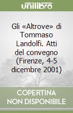 Landolfi I. (cur.); Pellegrini E. (cur.)