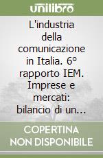 Fondazione Rosselli (cur.); Istituto di economia dei media (cur.)