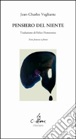 Vegliante Jean-Charles; Cucchi M. (cur.)