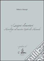 Mussapi Roberto; Cucchi M. (cur.)