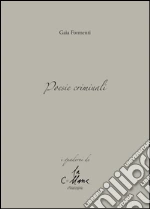 Formenti Gaia; Cucchi M. (cur.)