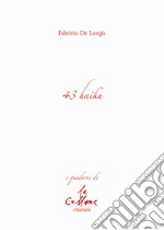 De Longis Fabrizio; Cucchi M. (cur.)