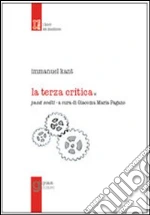 Kant Immanuel; Pagano G. M. (cur.)