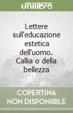 Schiller Friedrich; Negri A. (cur.)