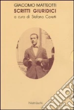 Matteotti Giacomo; Caretti S. (cur.)