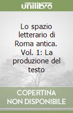 Cavallo G. (cur.); Fedeli P. (cur.); Giardina A. (cur.)