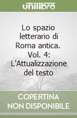 Cavallo G. (cur.); Fedeli P. (cur.); Giardina A. (cur.)