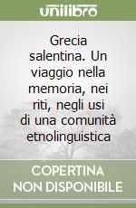 Colazzo Salvatore; Manfreda Ada; Muci Mimma