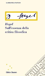 Hegel Friedrich; Cavallini S. (cur.)