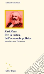 Marx Karl; Bazzani F. (cur.)