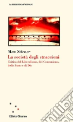 Stirner Max; Bazzani F. (cur.)