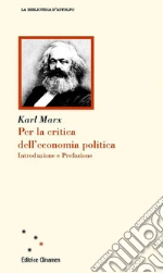 Marx Karl; Bazzani F. (cur.)