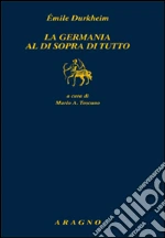 Durkheim mile; Karsenti Bruno; Toscano M. A. (cur.)