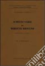 De Robertis Francesco M.