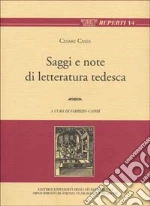 Cases Cesare; Cambi F. (cur.)