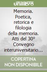 Peron G. (cur.); Verlato Z. L. (cur.); Zambon F. (cur.)