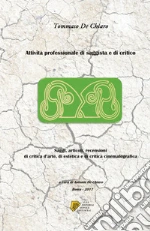 De Chiaro Tommaso; De Chiaro A. (cur.)