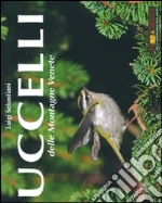 Uccelli delle montagne venete. Con CD-ROM libro di Sebastiani Luigi